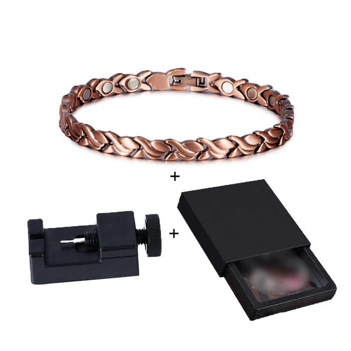 Magnetic Pure Copper Bracelets